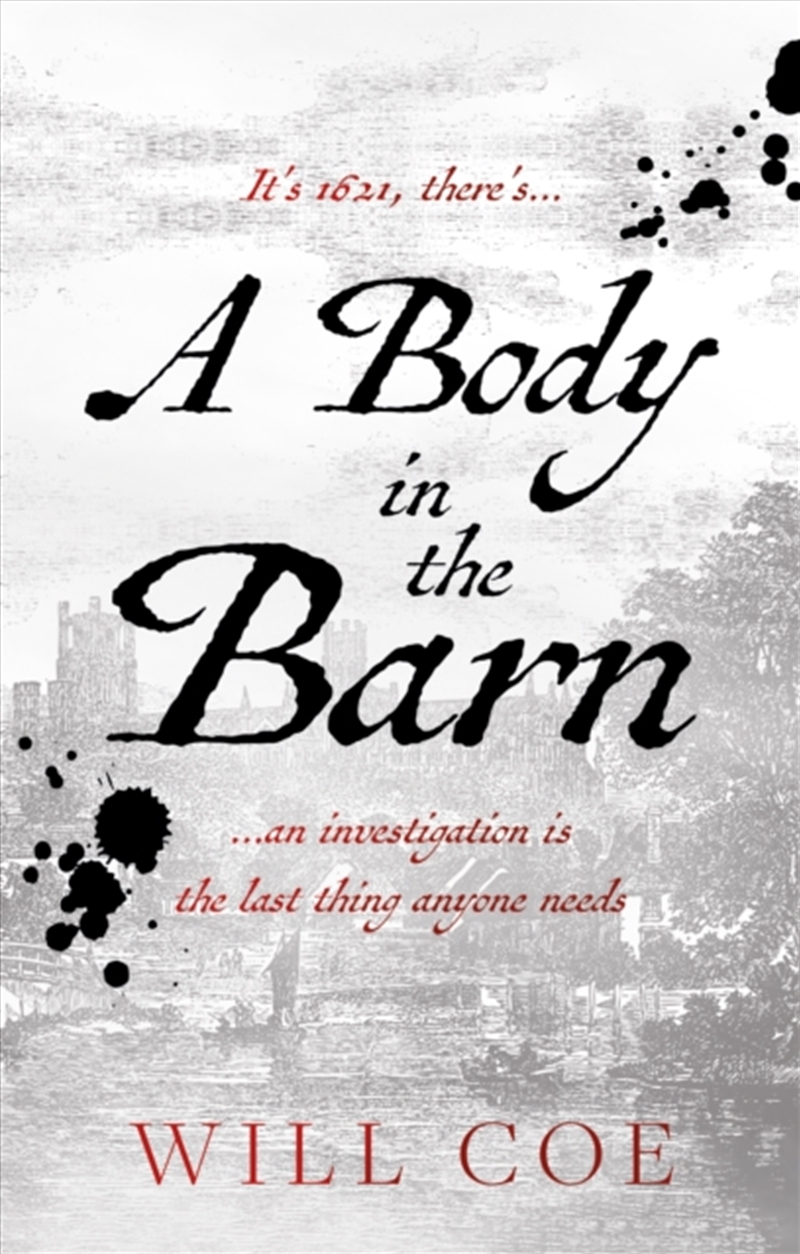 A Body in the Barn : …an investigation is the last thing anyone needs/Product Detail/Crime & Mystery Fiction