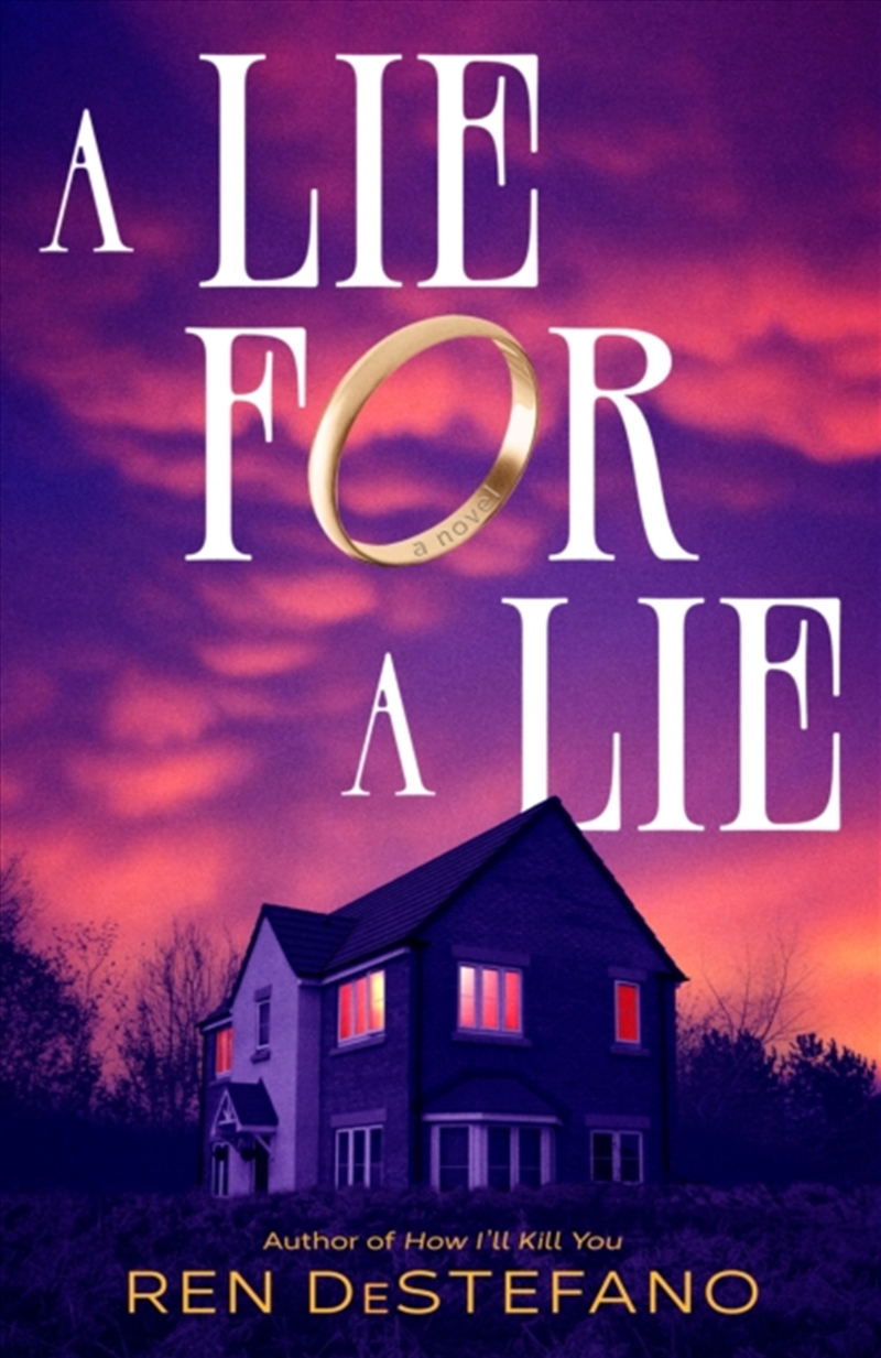 A Lie for a Lie/Product Detail/Crime & Mystery Fiction
