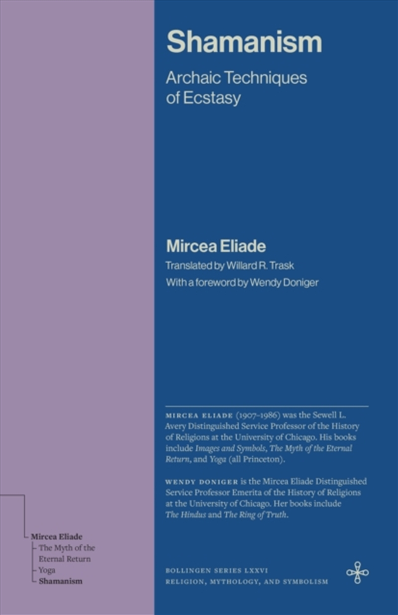 Shamanism : Archaic Techniques of Ecstasy/Product Detail/Religion & Beliefs