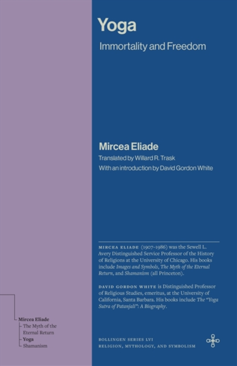 Yoga : Immortality and Freedom/Product Detail/Religion & Beliefs