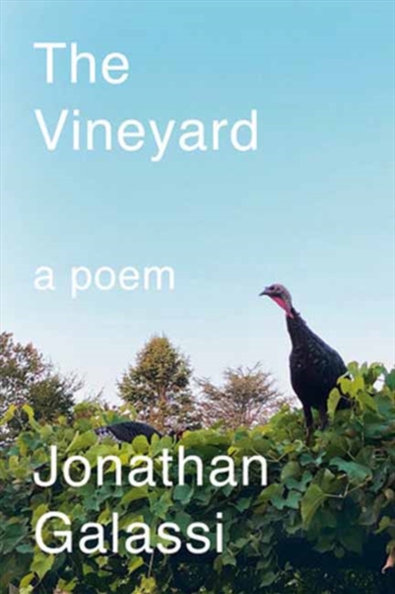 The Vineyard : A Poem/Product Detail/Poetry