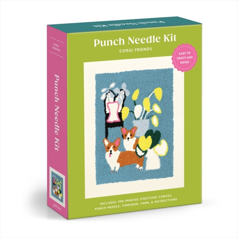 Corgi Friends Punch Needle Kit/Product Detail/Crafts & Handiwork