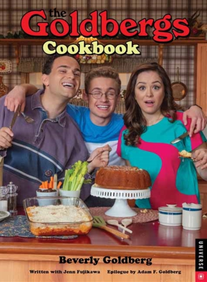 The Goldbergs Cookbook/Product Detail/Recipes, Food & Drink