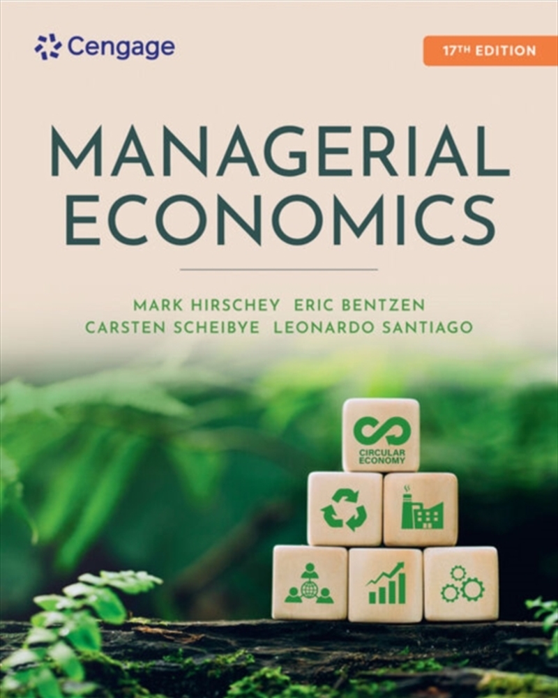 Managerial Economics/Product Detail/Accounting & Finance