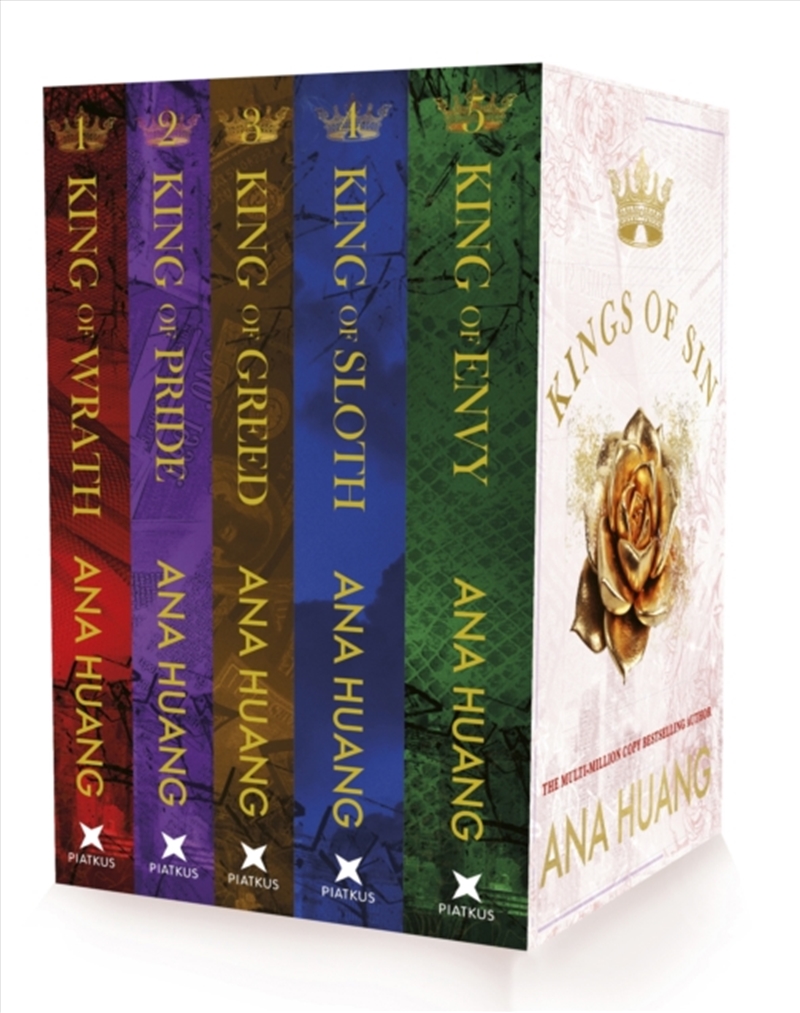 Kings of Sin 5-book Boxset/Product Detail/Fantasy Fiction