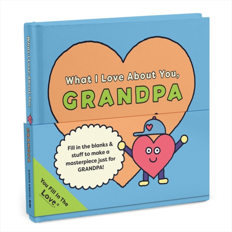 Knock Knock Kids Grandma Fill in the Love Journal for Kids/Product Detail/Stationery