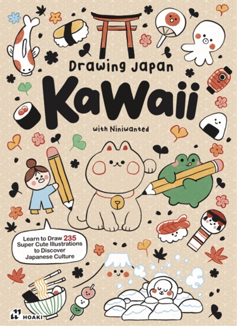 Drawing Japan Kawaii : Learn to draw 235 super cute illustrations to discover Japanese Culture/Product Detail/Art