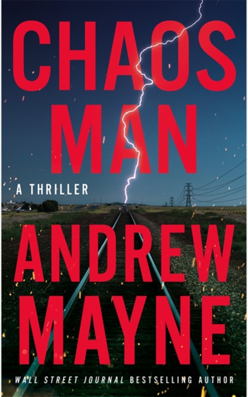 Chaos Man : A Thriller/Product Detail/Crime & Mystery Fiction