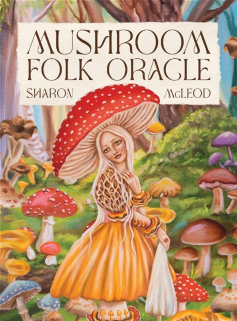 Mushroom Folk Oracle/Product Detail/Religion & Beliefs