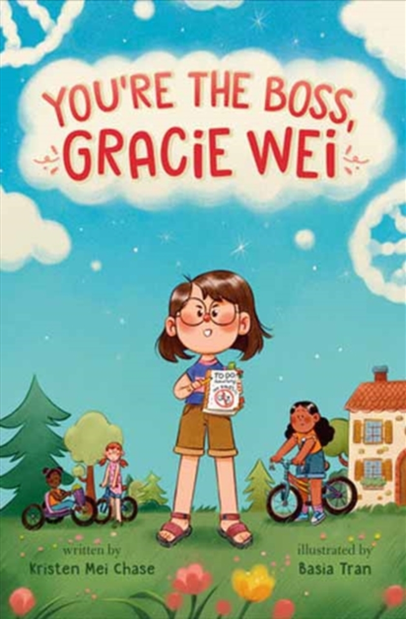 Gracie Wei #2: You're the Boss, Gracie Wei/Product Detail/Childrens Fiction Books