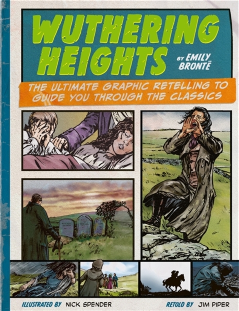 Classic Comics: Wuthering Heights/Product Detail/Graphic Novels