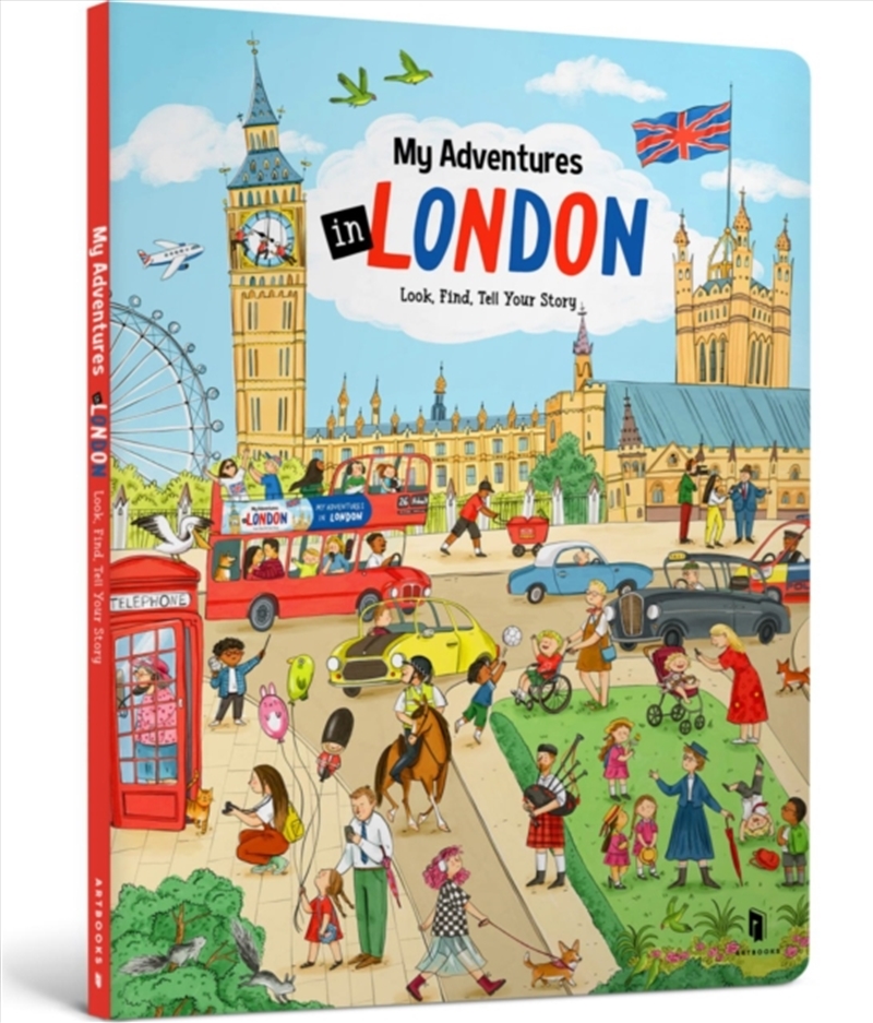MY ADVENTURES IN LONDON. LOOK, FIND, TELL YOUR STORY/Product Detail/Early Childhood Fiction Books