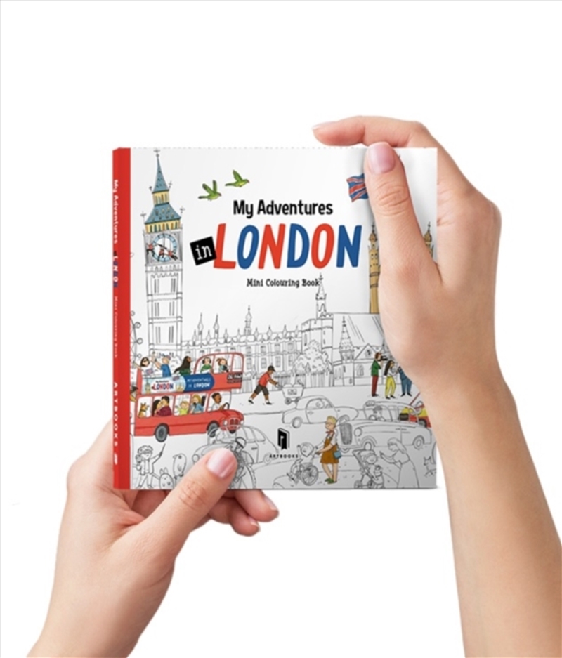 MY ADVENTURES IN LONDON: MINI COLOURING BOOK/Product Detail/Kids Colouring