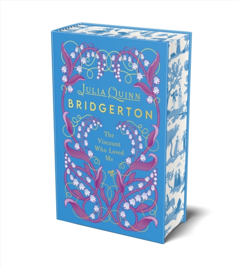 Bridgerton: The Viscount Who Loved Me (Bridgertons Book 2) : Deluxe Collector's Edition/Product Detail/Romance