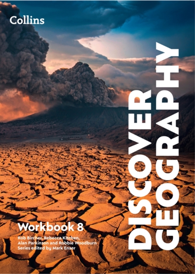 Discover Geography Workbook 8/Product Detail/Geography