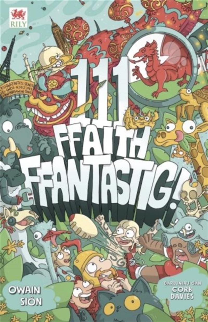 111 Ffaith Ffantastig/Product Detail/Childrens