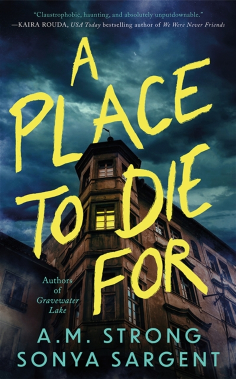 A Place to Die For/Product Detail/Crime & Mystery Fiction