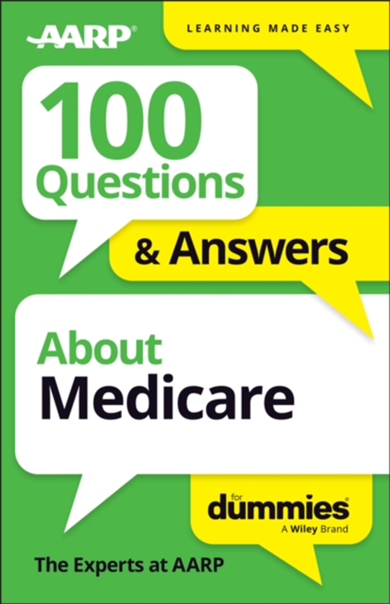 100 Questions & Answers About Medicare For Dummies/Product Detail/Reading