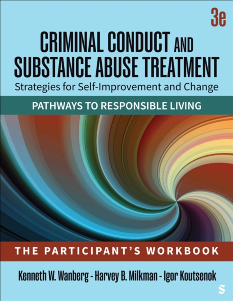 Criminal Conduct and Substance Abuse Treatment: Strategies For Self-Improvement and Change, Pathways/Product Detail/Law