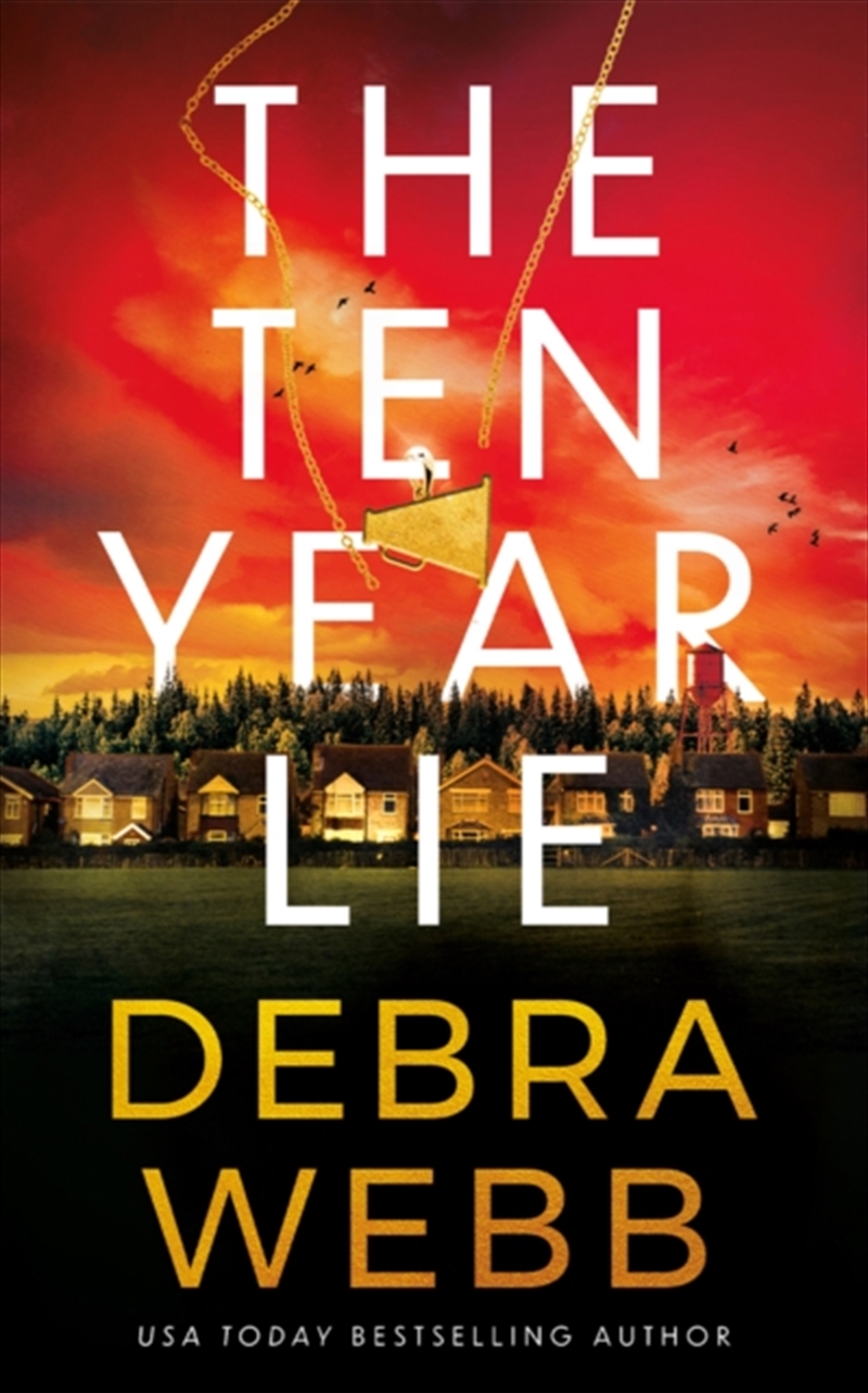 The Ten Year Lie/Product Detail/Crime & Mystery Fiction