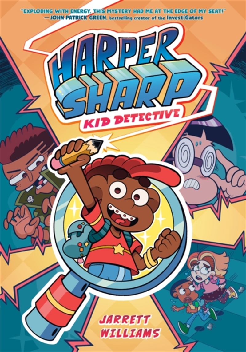 Harper Sharp: Kid Detective : (A Graphic Novel)/Product Detail/Childrens Fiction Books