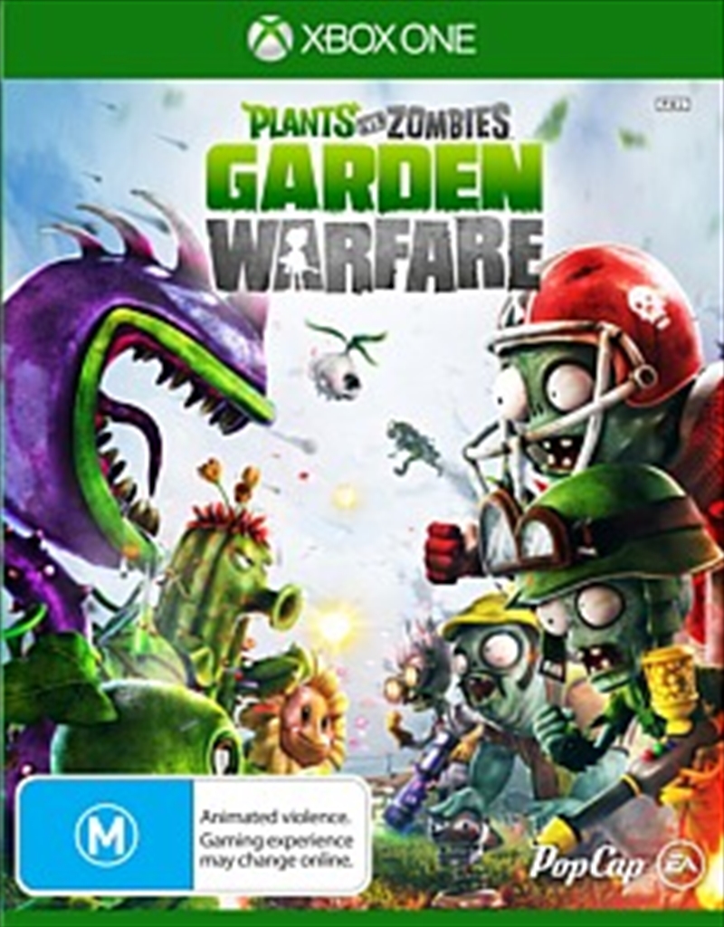 Plants vs Zombies Garden Warfare/Product Detail/Third Person Shooter