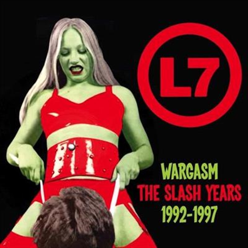 Wargasm - Slash Years 1992-1997/Product Detail/Pop