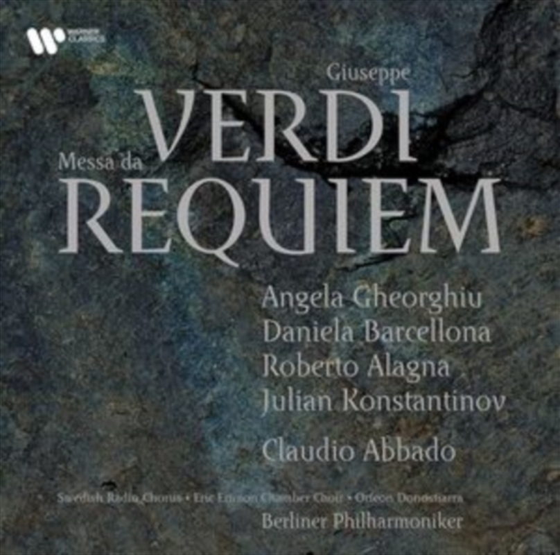 Verdi: Messa Da Requiem/Product Detail/Classical