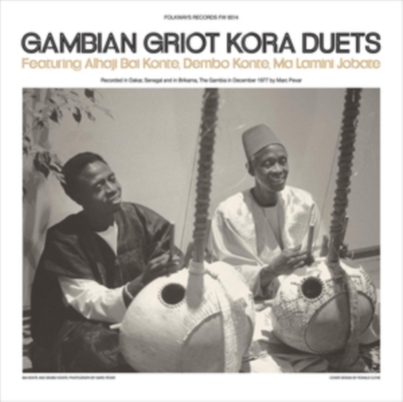 Gambian Griot Kora Duets/Product Detail/World