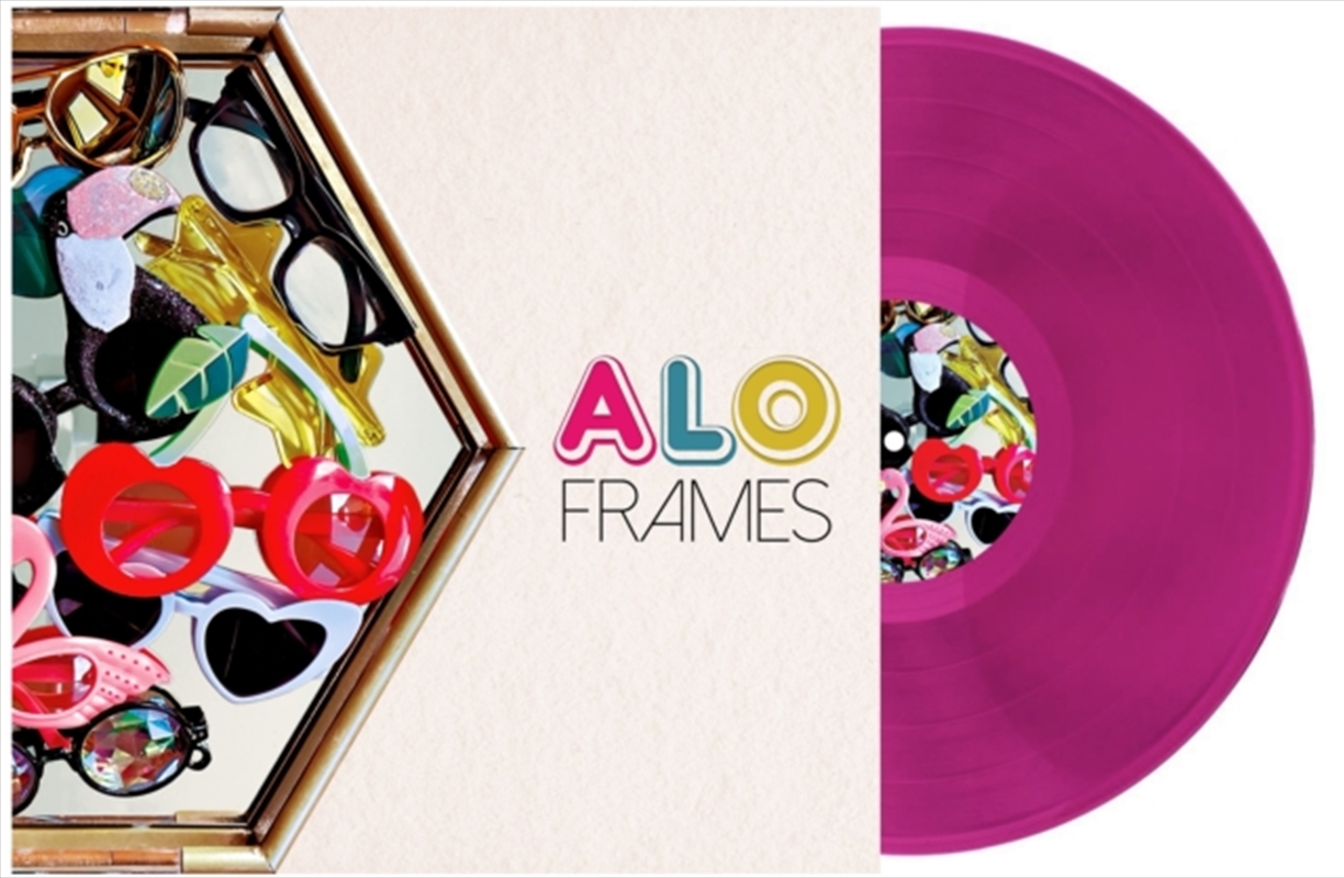 Frames - Neon Jazzberry Vinyl/Product Detail/Rock/Pop
