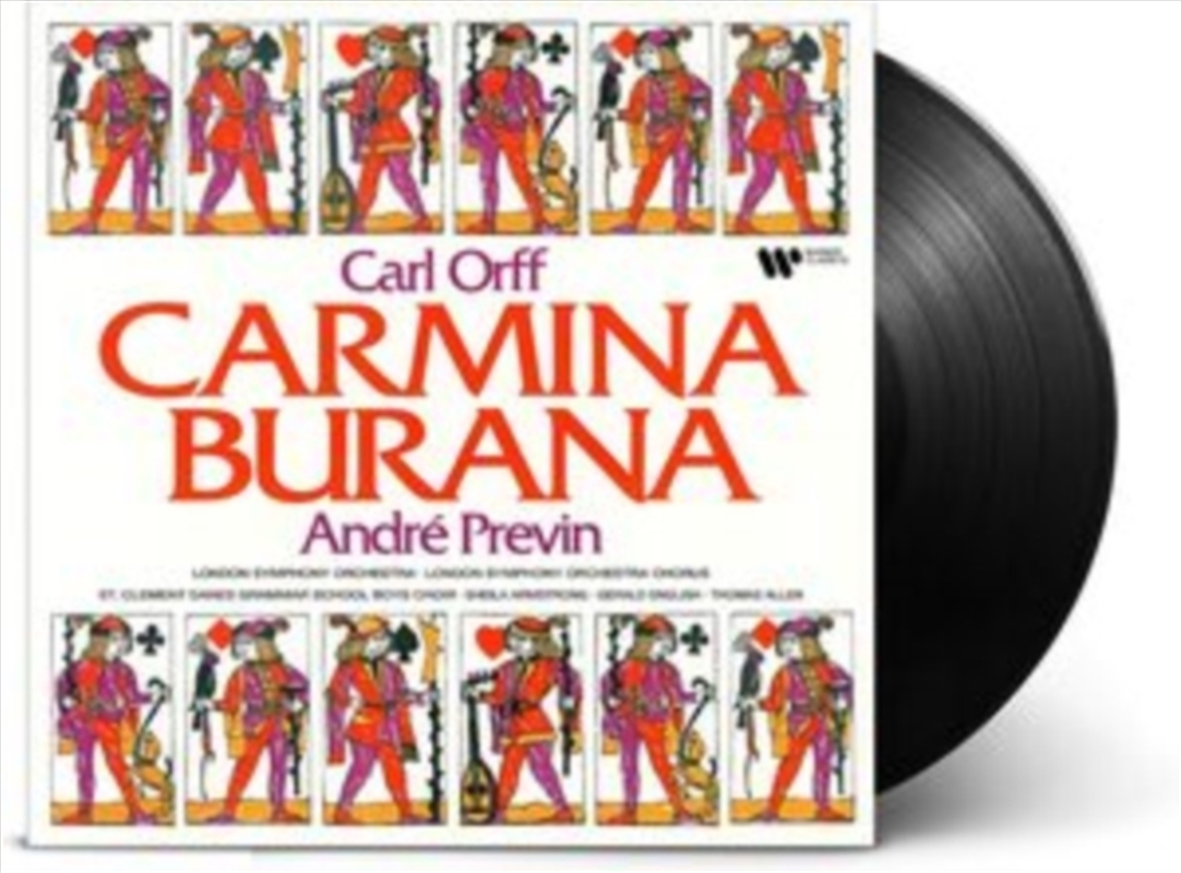 Orff: Carmina Burana/Product Detail/Classical