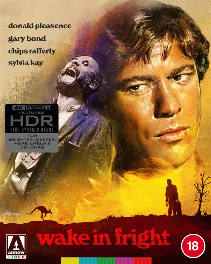 Wake In Fright - Limited Edition/Product Detail/Thriller