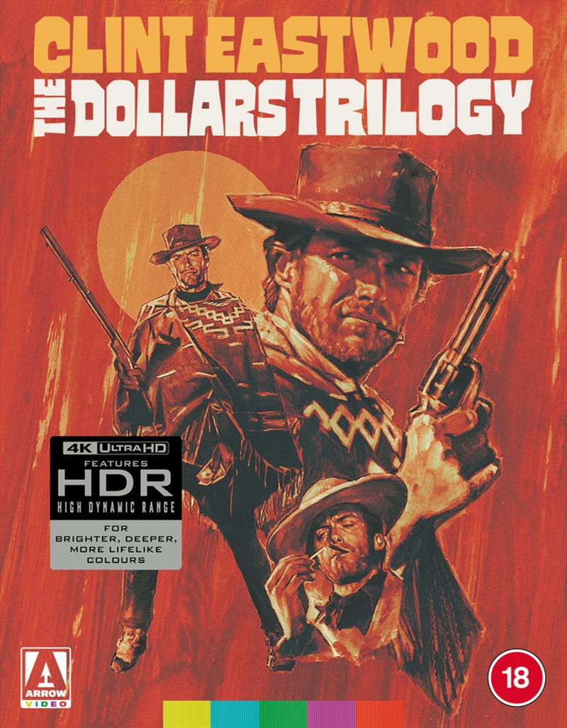 A Fistful Of Dollars / For A Few Dollars More / The Good The Bad And The Ugly - Limited Edition/Product Detail/Action