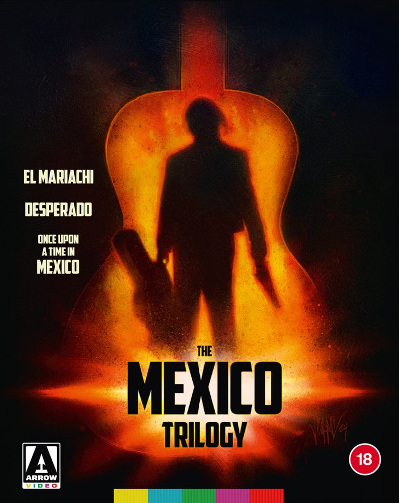 The Mexico Trilogy - El Mariachi / Desperado / Once Upon A Time In Mexico/Product Detail/Action