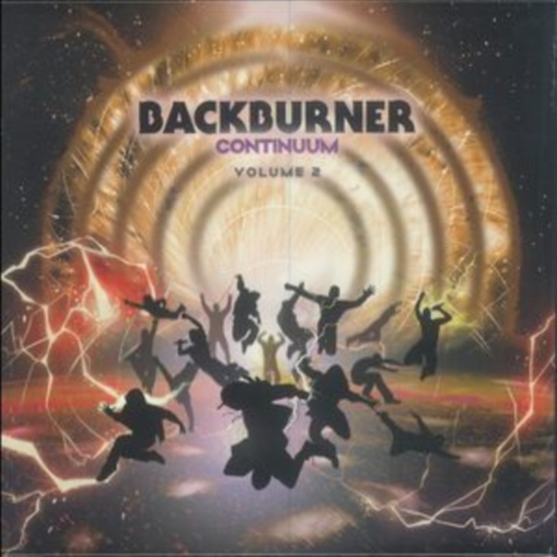 Continuum - Tangerine Splatter/Product Detail/Hip-Hop