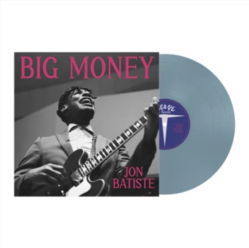 Big Money - Light Blue Vinyl/Product Detail/R&B