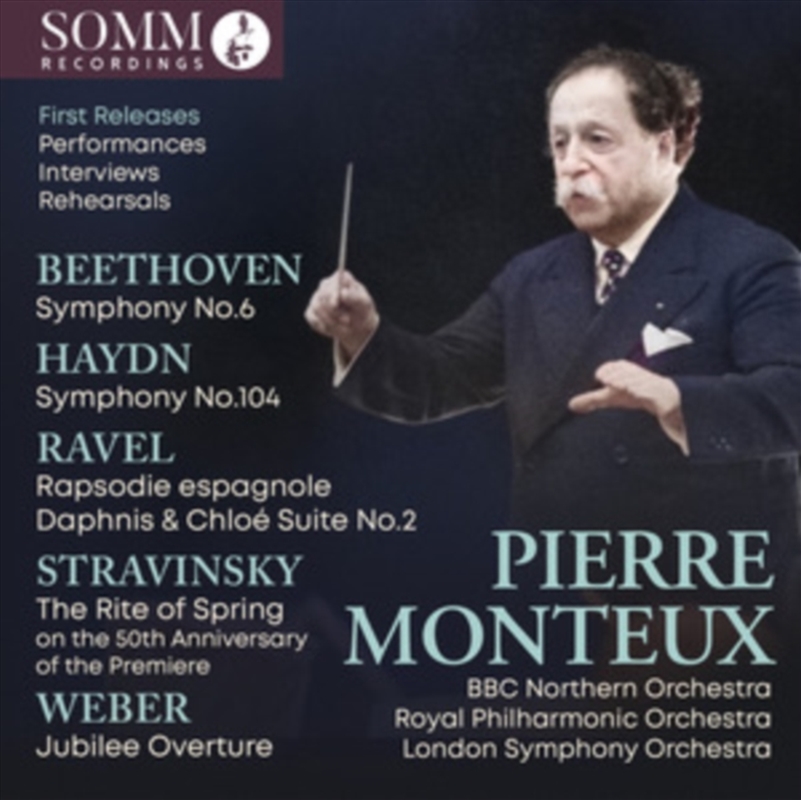 Pierre Monteux Live/Product Detail/Classical