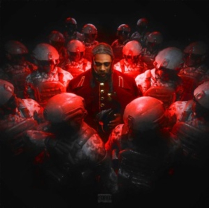 Captain - Red Vinyl/Product Detail/World