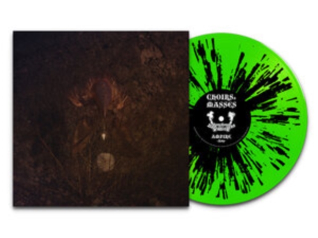 Ampire - Neon Green Splatter V/Product Detail/Rock/Pop