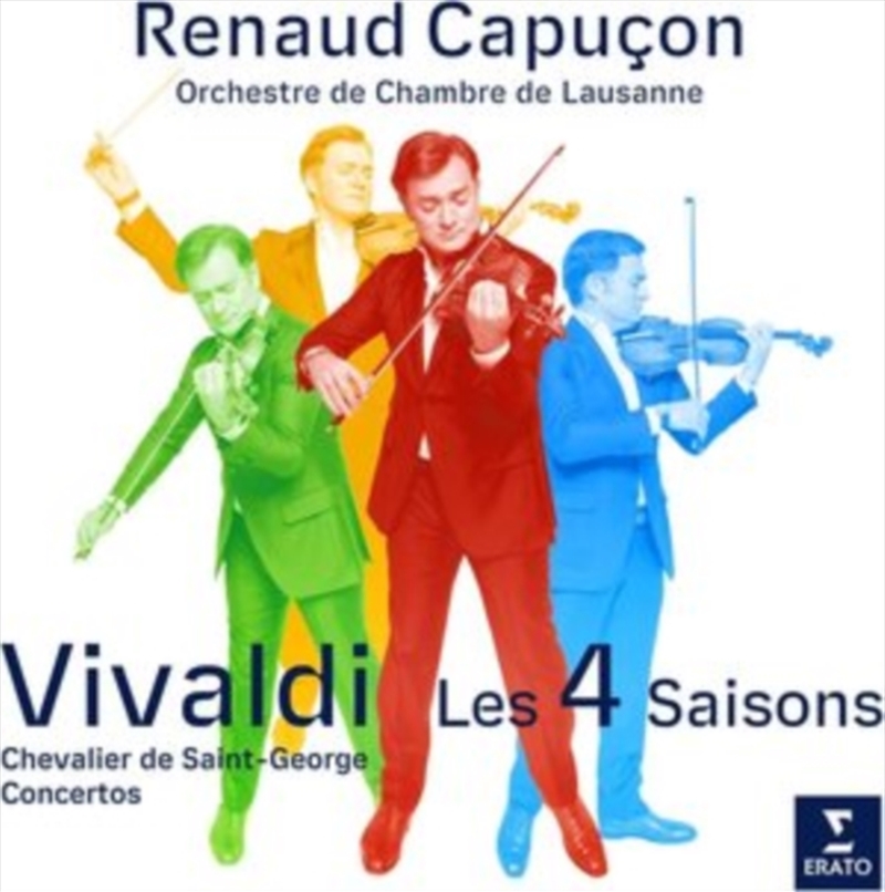 Vivaldi: Four Seasons Chevalie/Product Detail/Classical