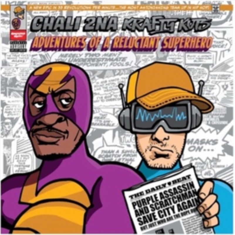 Adventures Of A Reluctant Supe/Product Detail/Hip-Hop