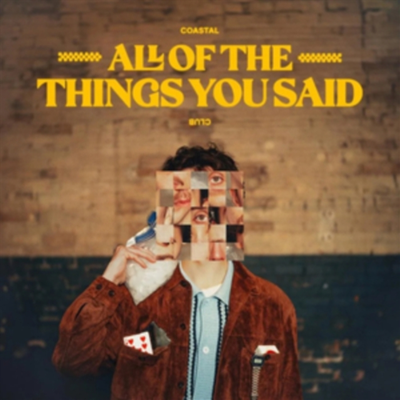 All The Things You Said - Blue/Product Detail/Rock/Pop