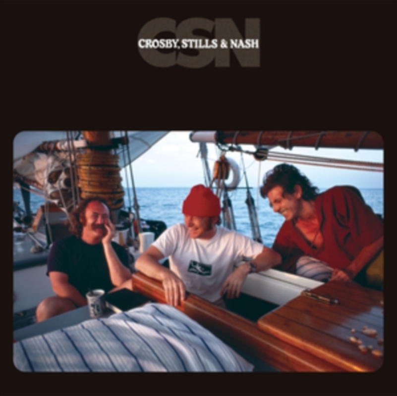 Csn - Sea Blue Vinyl/Product Detail/Rock/Pop