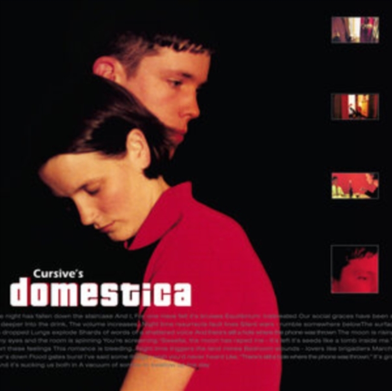 Domestica - Red Vinyl/Product Detail/Rock/Pop