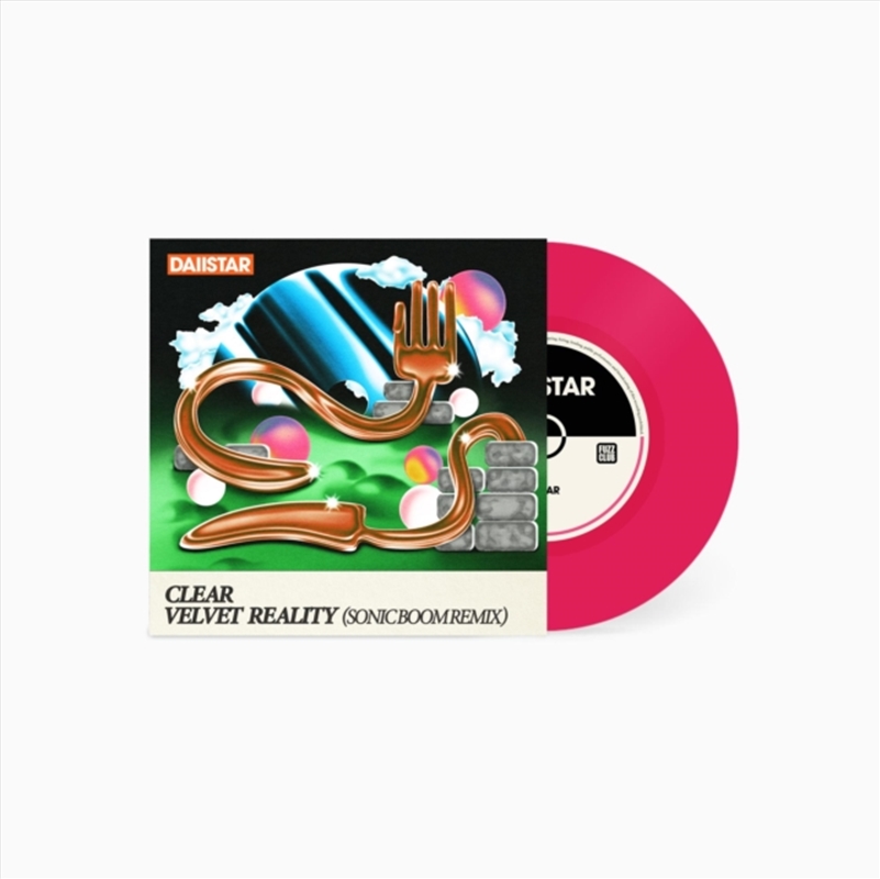 Clear - Neon Pink Vinyl/Product Detail/Rock/Pop