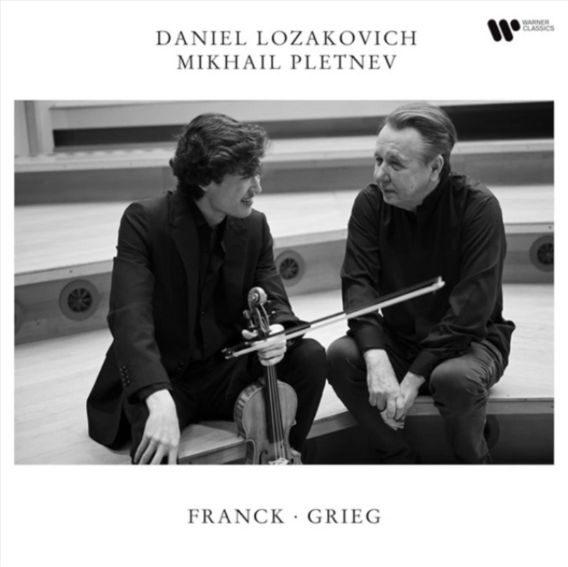 Grieg Franck Sonatas For Violi/Product Detail/Classical