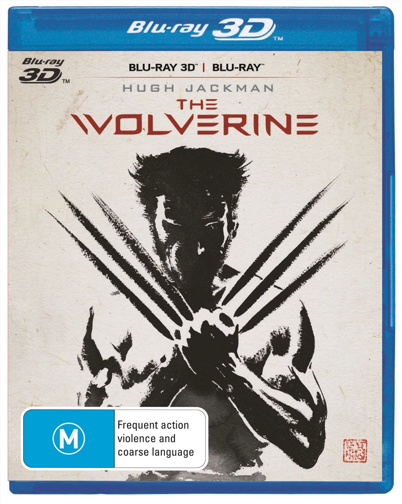 Wolverine 3D/Product Detail/Action