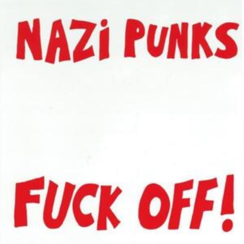 Nazi Punks Fuck Off / Moral Ma/Product Detail/Punk