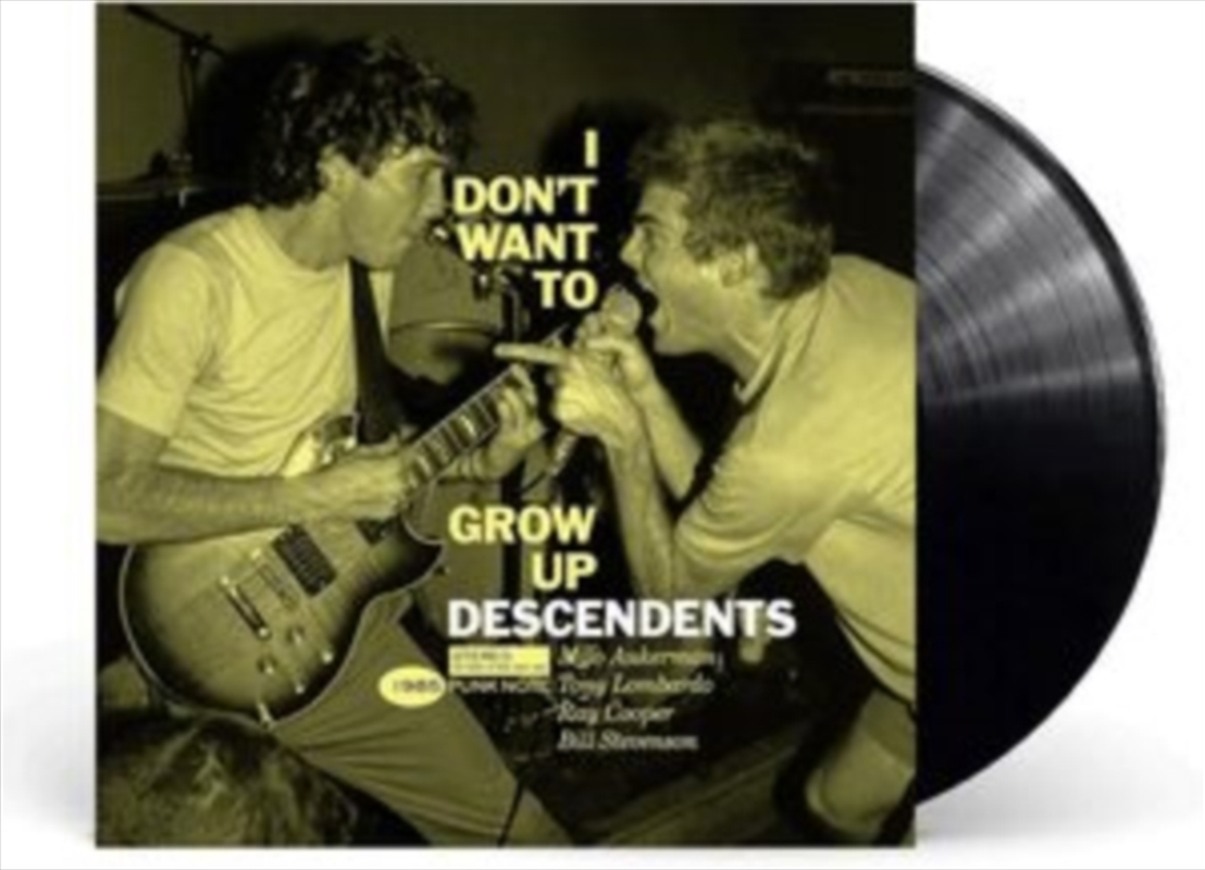I Don'T Want To Grow Up: Punk/Product Detail/Rock/Pop