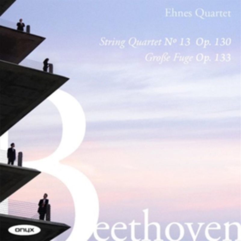 Beethoven: Str Qrt No. 13 Op./Product Detail/Classical